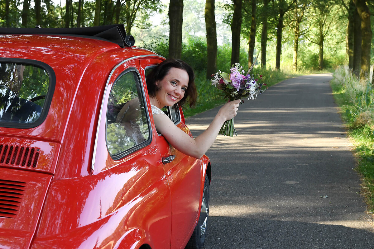 Trouwauto