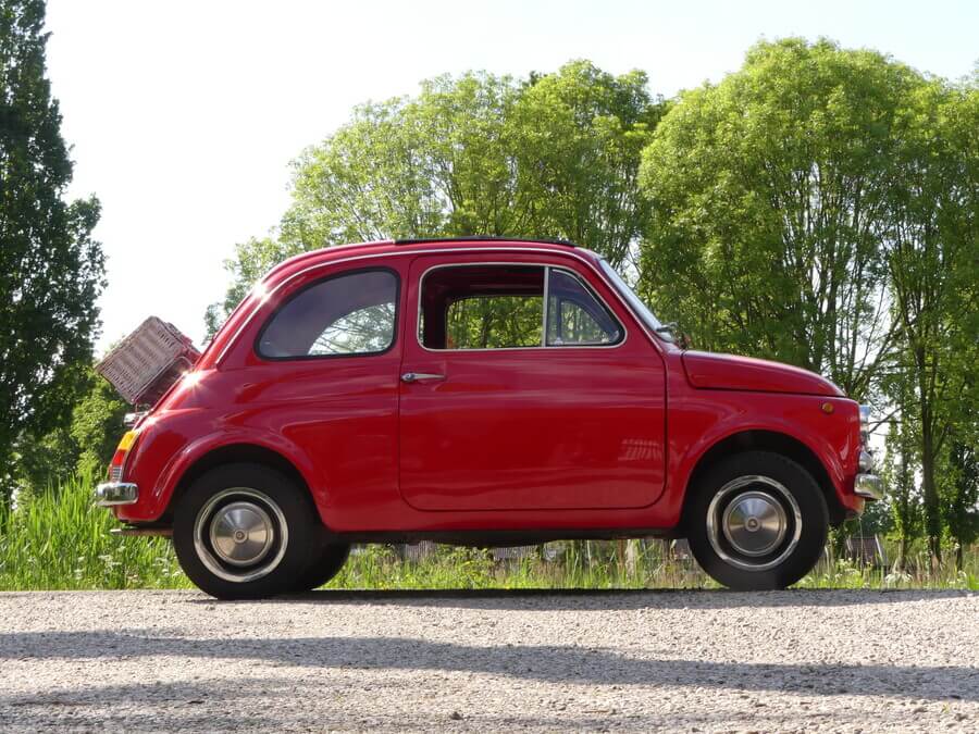 De Fiat 500
